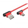 Natec | USB-C cable | Male | 4 pin USB Type A | Male | Black | Red | 24 pin USB-C | 1 m - 3